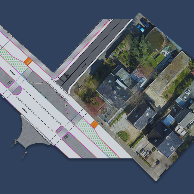 Van 3d drone scan naar 2d situatietekening - waarom en hoe?