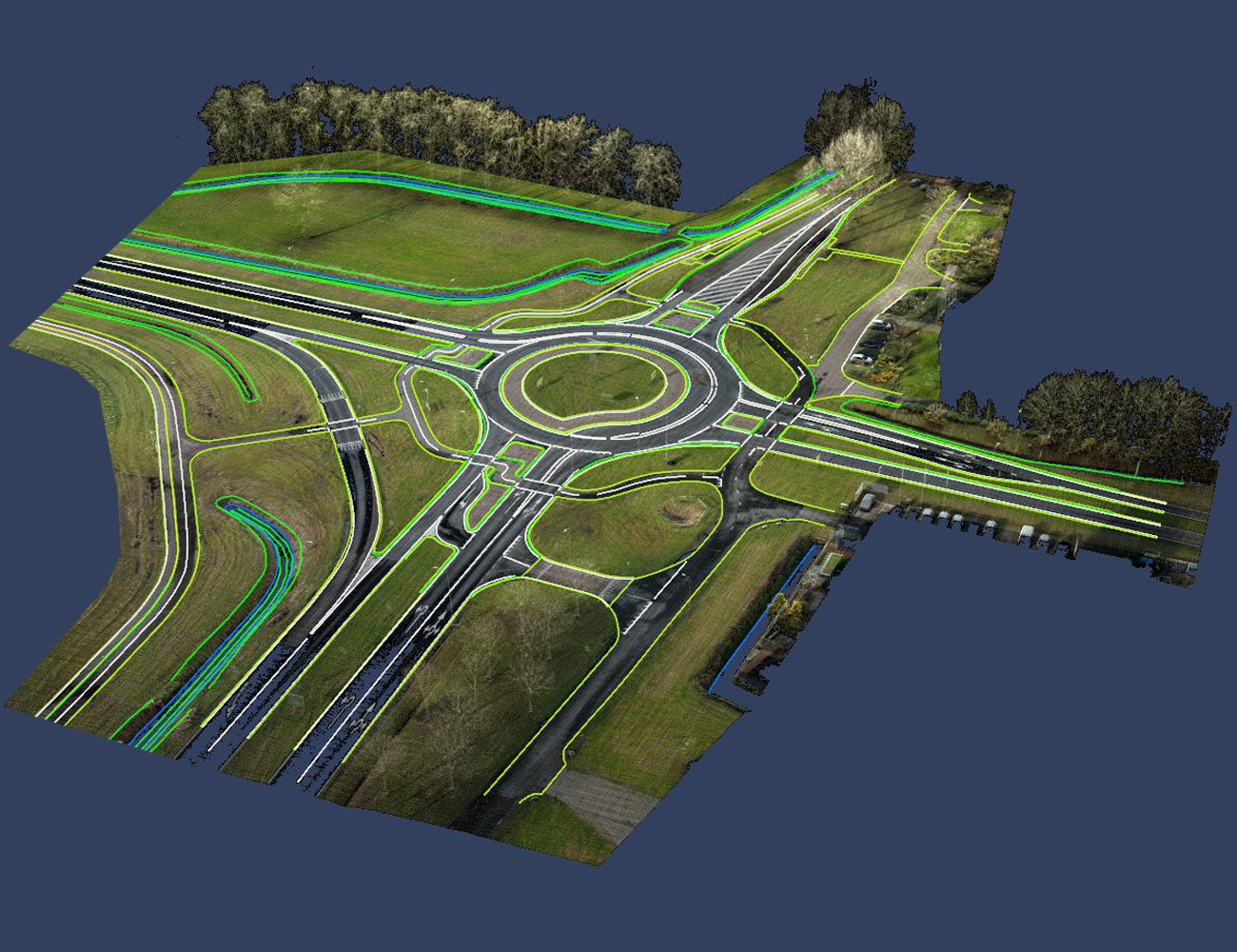 opener-infra-lijnwerk-pointcloud